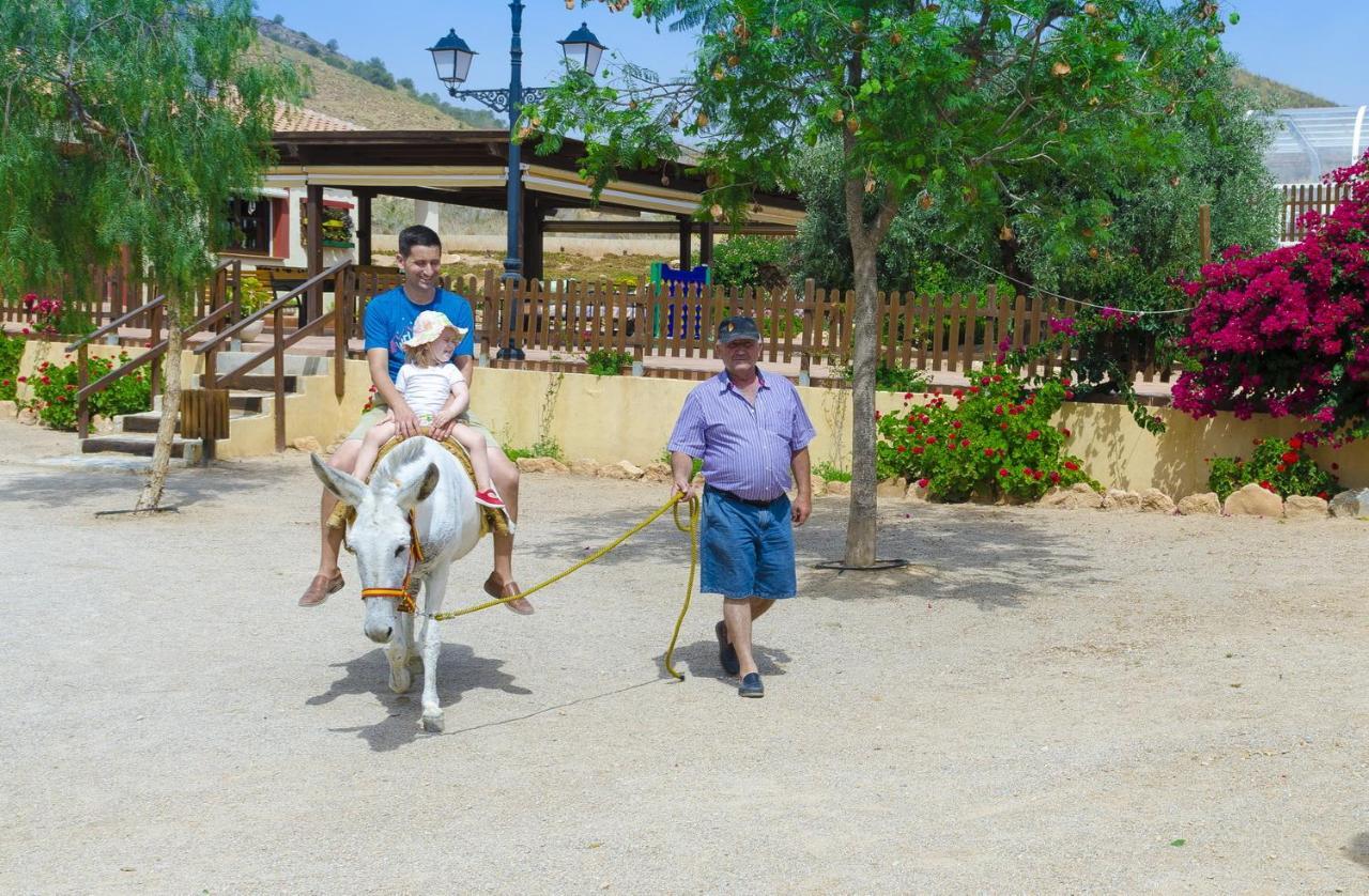 Finca Liarte Pension Fuente Alamo  Buitenkant foto