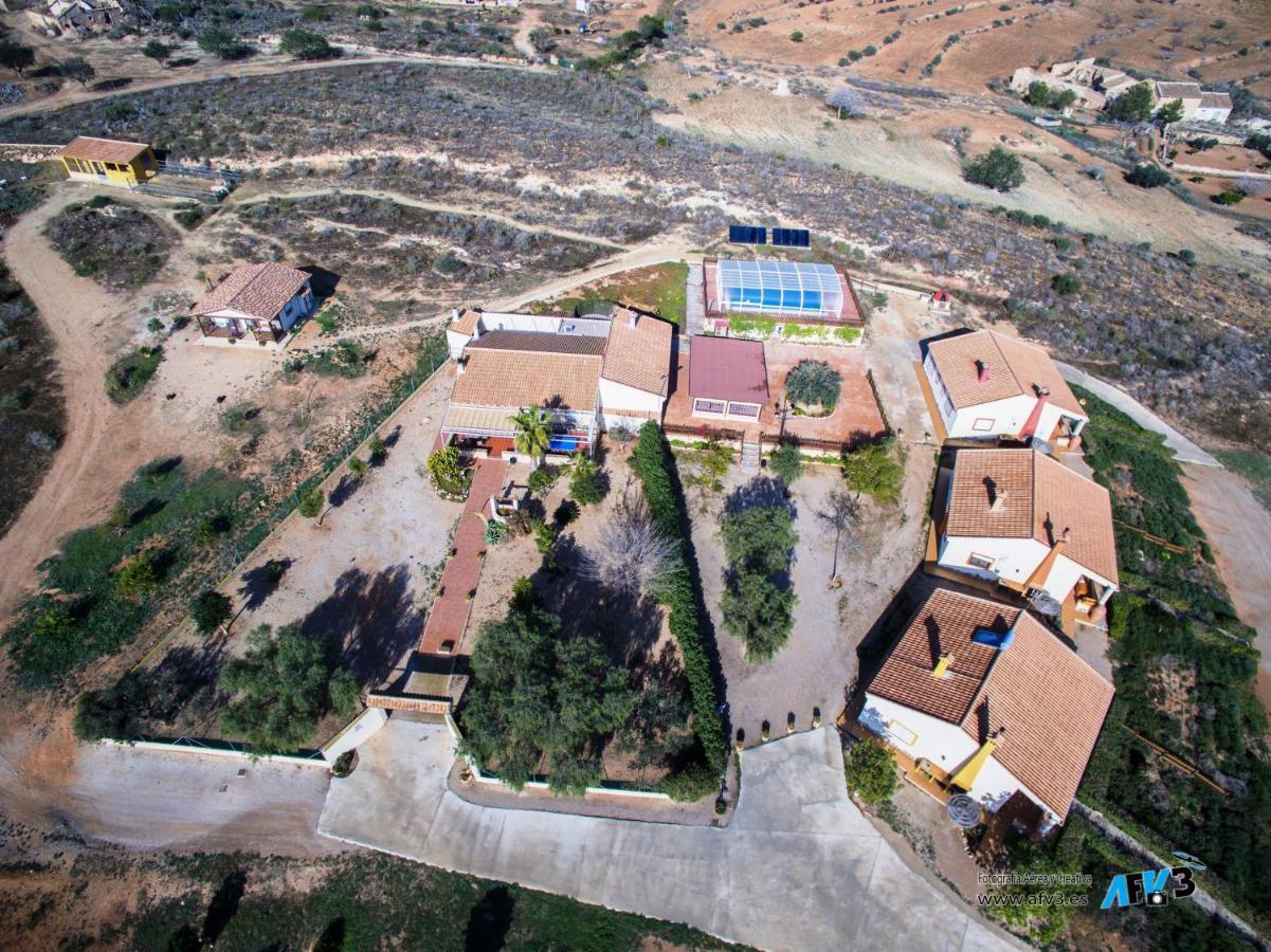 Finca Liarte Pension Fuente Alamo  Buitenkant foto