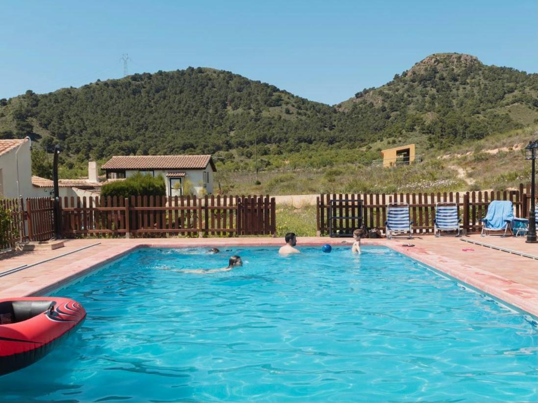 Finca Liarte Pension Fuente Alamo  Buitenkant foto