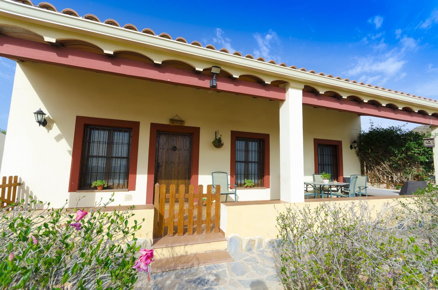 Finca Liarte Pension Fuente Alamo  Buitenkant foto