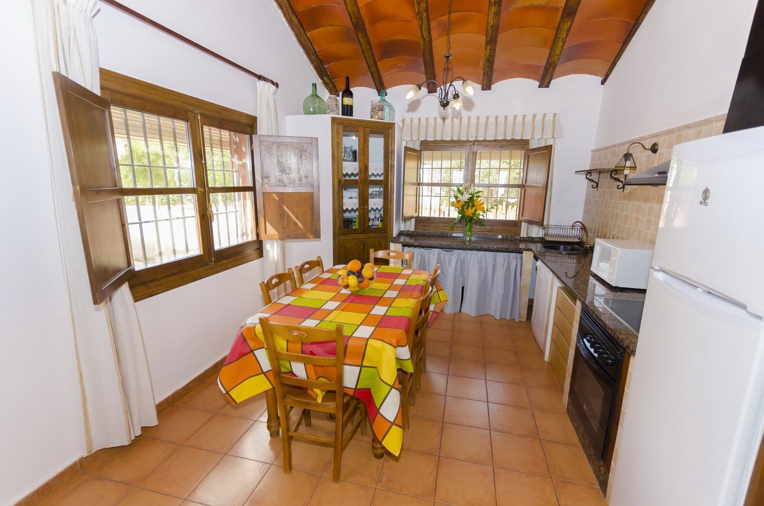 Finca Liarte Pension Fuente Alamo  Buitenkant foto